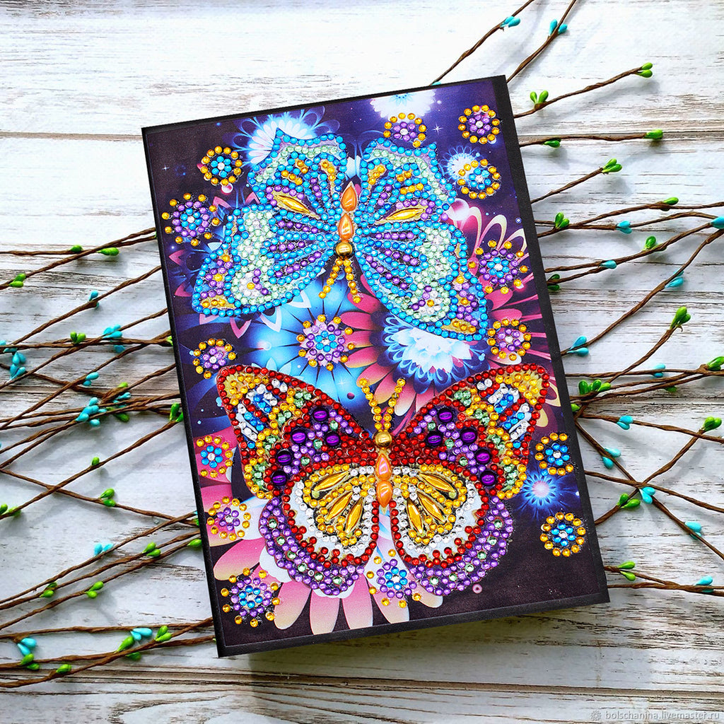 DIY Notizbuch Diamond Painting Set