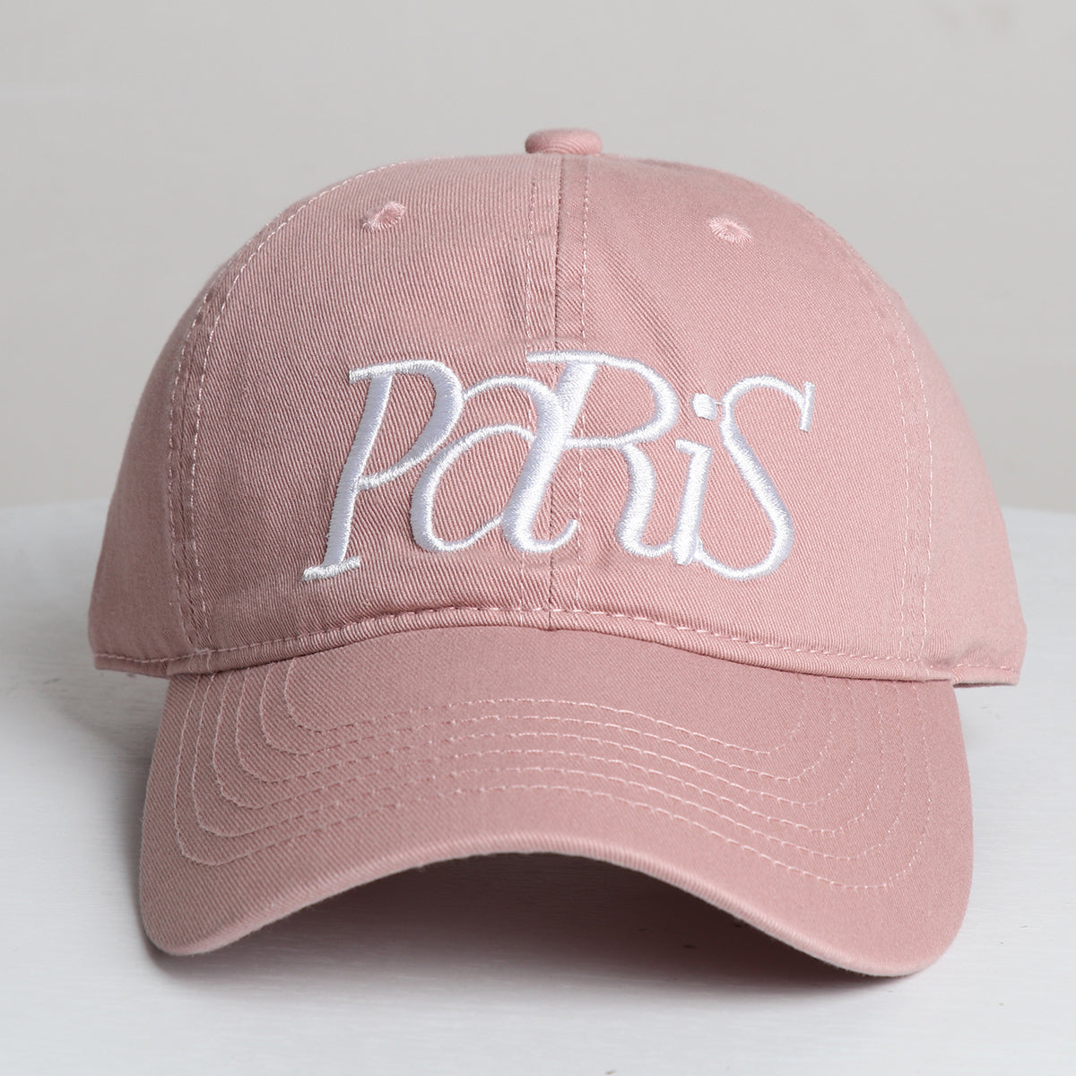LuxeStyle Baseball-Cap «Paris» · Schwarz, Stickerei – Bild 1 – LuxeStyle Schweiz