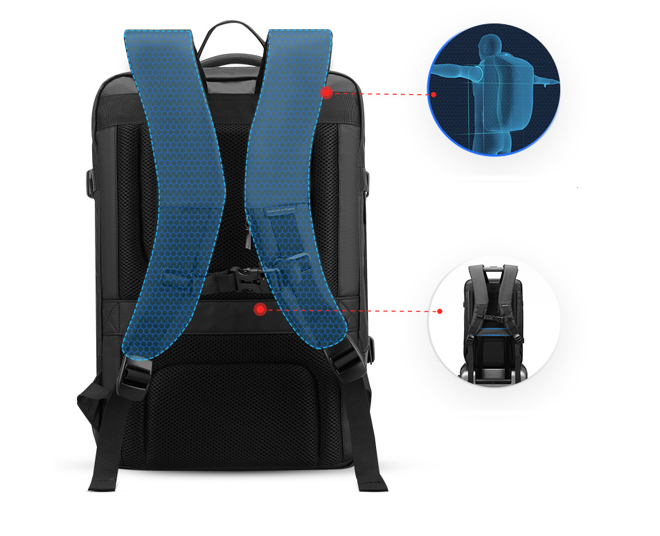 Herren Rucksack für Laptop – Bild 3 | LuxeStyle