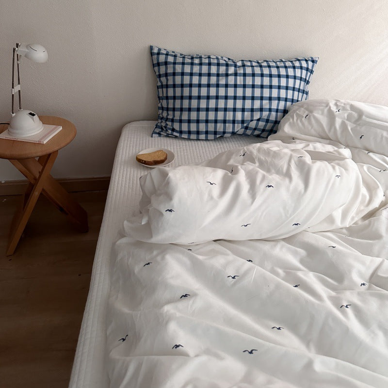 Duvet Cover aus reiner Baumwolle, minimalistisch