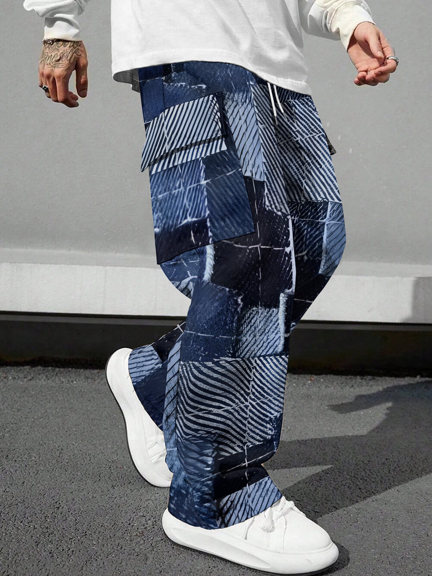 Camo Cargo Hosen