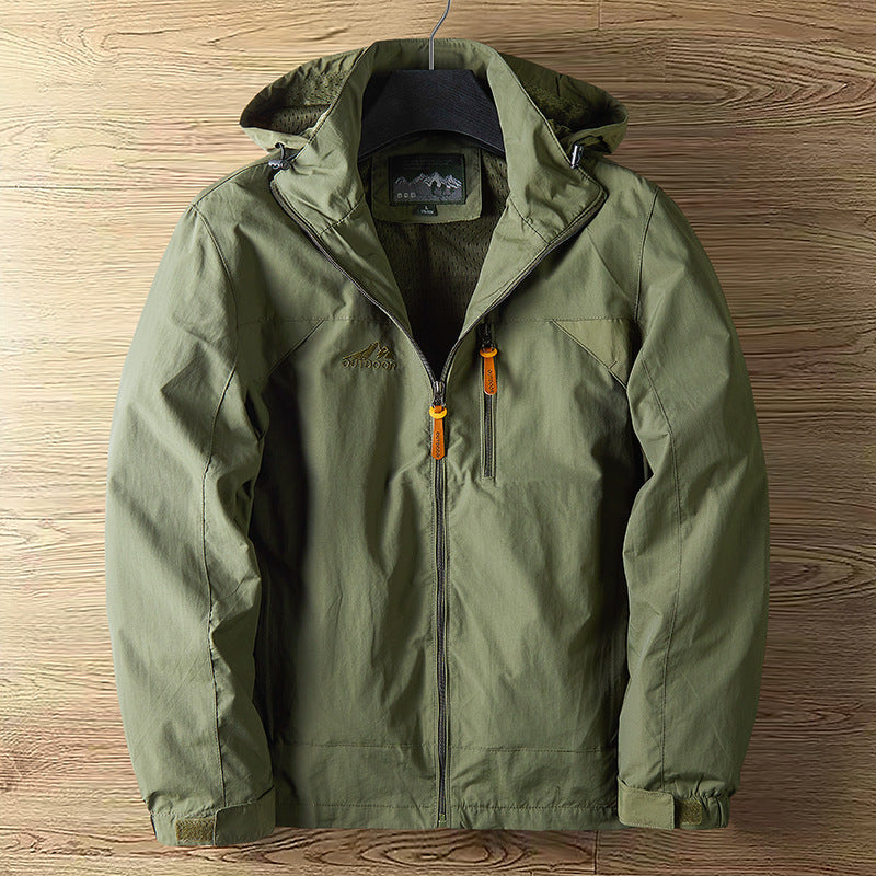 Winddichte Outdoor-Sportjacke für Herren