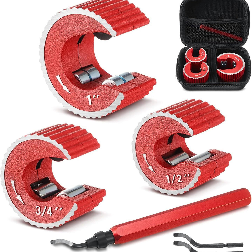 Kupferrohrschneider-Set (9-teilig)