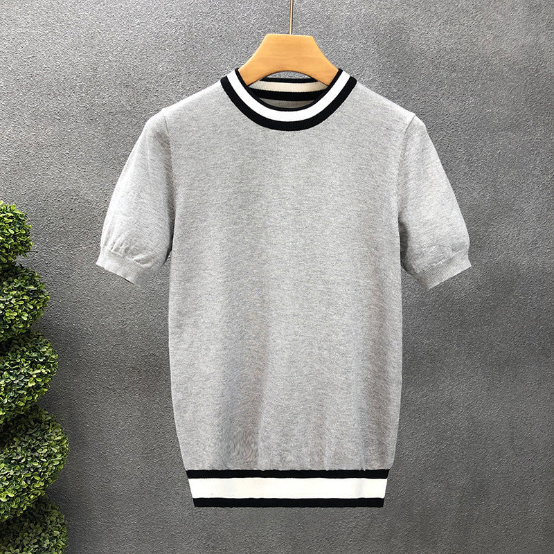 Herren Base Pullover mit Fleece-Futter