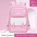 Schulrucksack Royalblau-Grün – Bild 2 | LuxeStyle