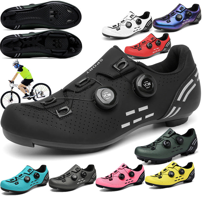 Professionelle, schnürsenkellose Velo-Schuhe