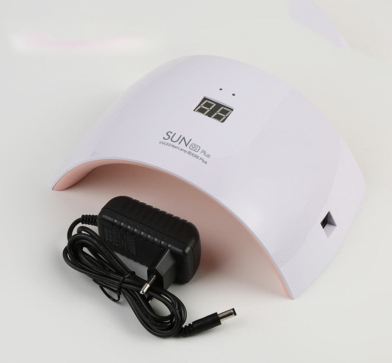 LED Sensor Nagellampe mit Display – Ansicht 3