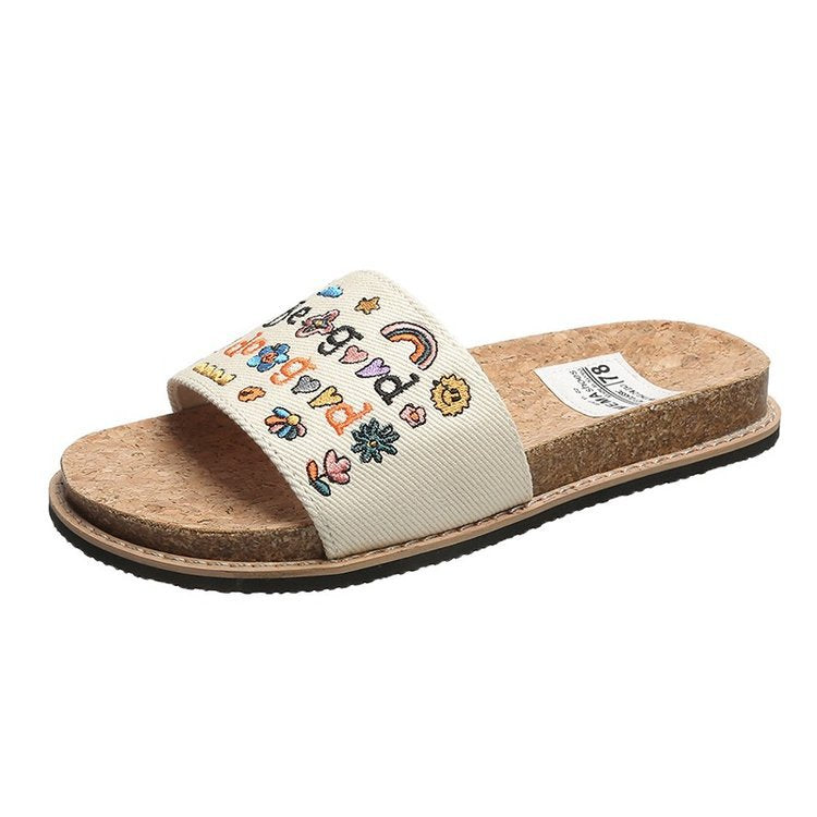 Bestickte Damen-Sandalen für Freizeit & Strand – Bild 4 | LuxeStyle
