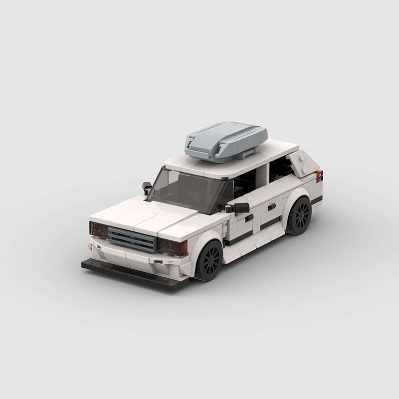Modellauto-Bausatz «Rennwagen» | LuxeStyle