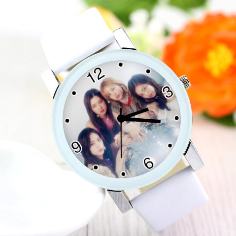 Quarz-Uhr mit PU-Armband, 3,9 cm – Bild 3 | LuxeStyle