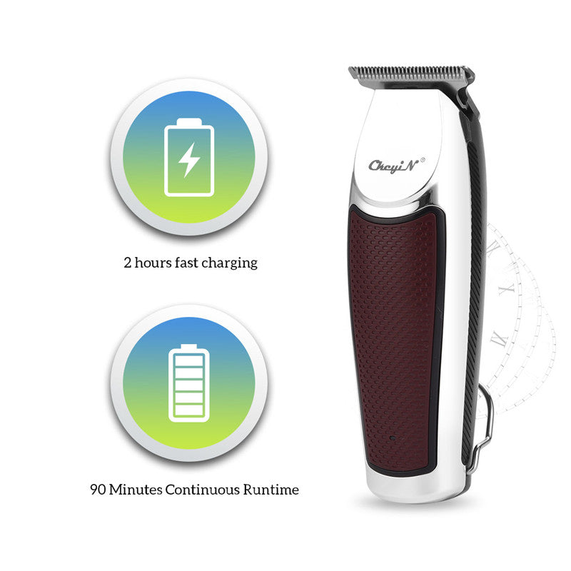 Aufladbarer USB-Haarschneider – Bild 6 | LuxeStyle