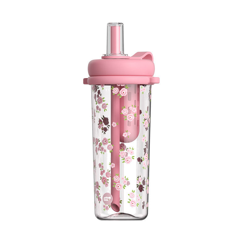 Tragbarer Becher für Tee (Plastik) | LuxeStyle