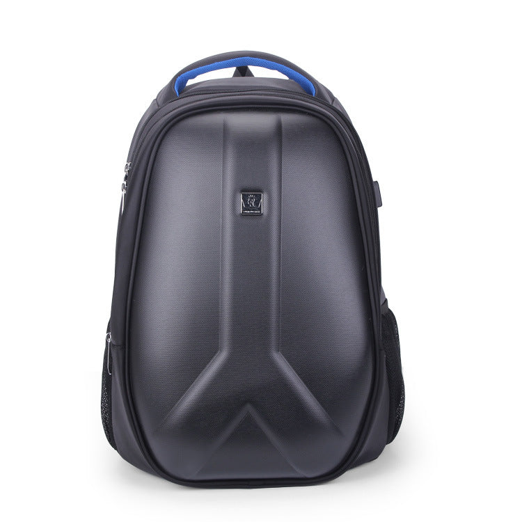 Computer-Rucksack mit USB-Anschluss und Hartschale – Bild 3 | LuxeStyle