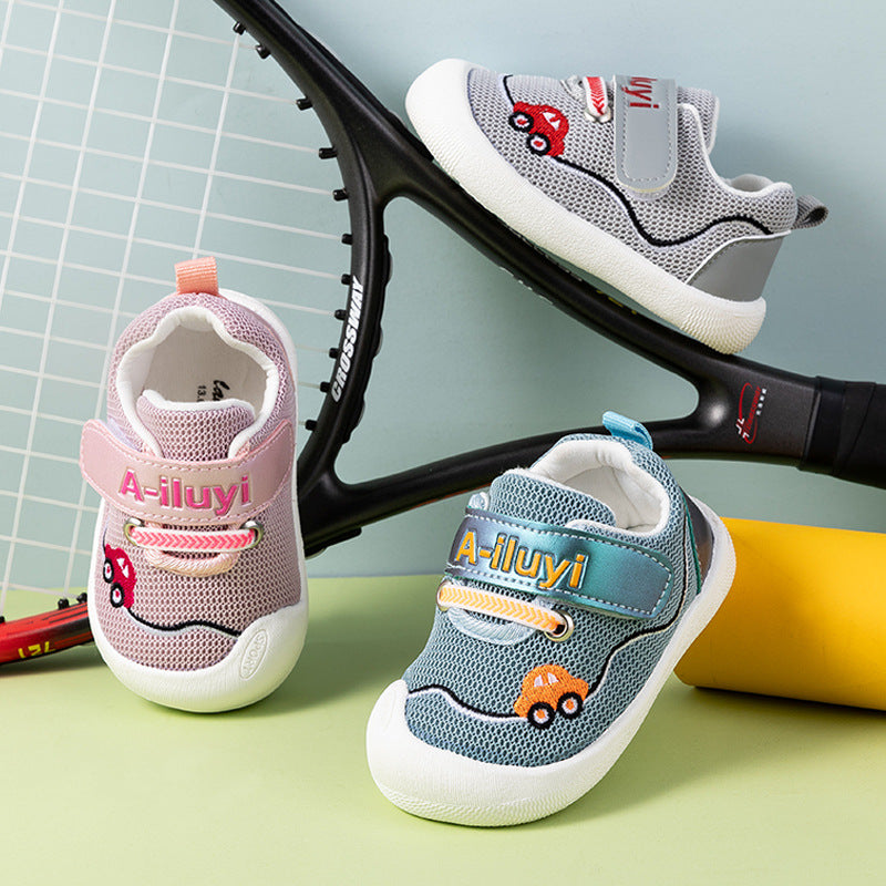 Cartoon Netzschuhe für Kinder | LuxeStyle