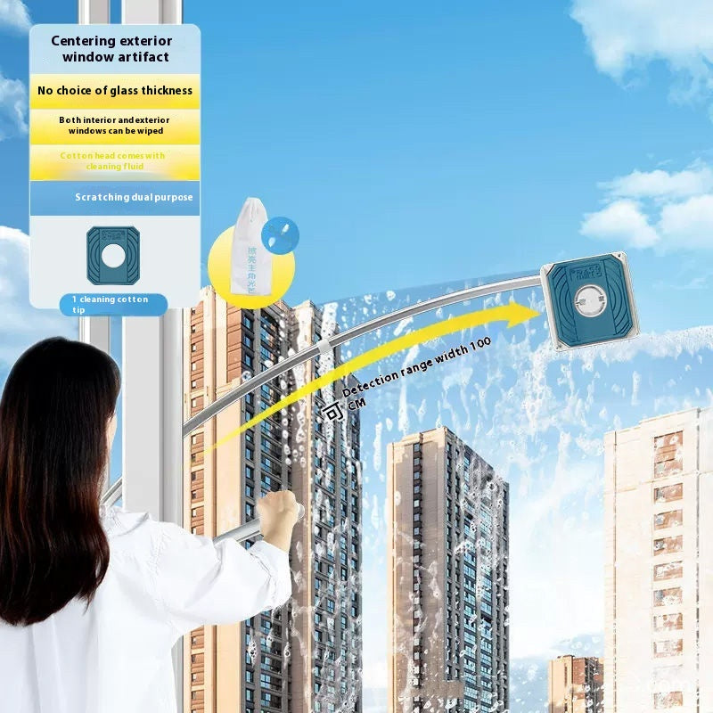 Benshang Glaswischer für hohe Fenster – Bild 2 | LuxeStyle