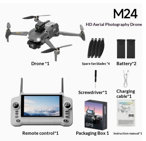 Kamera-Drohne mit Airdrop-Funktion