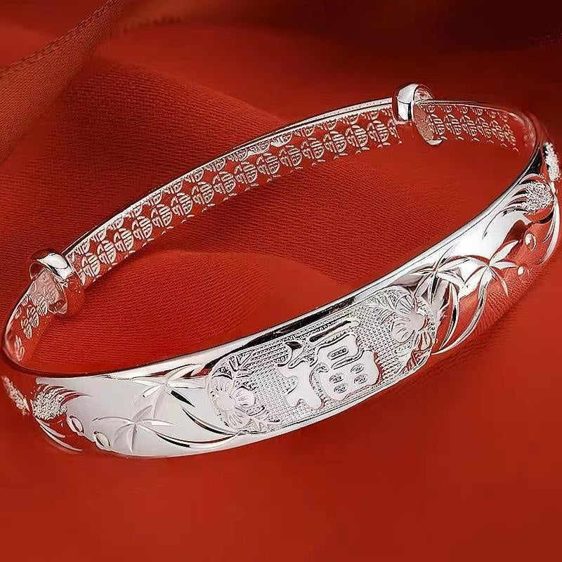 Silberarmband