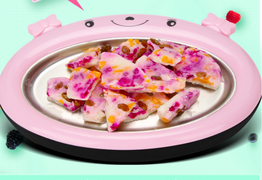 Eiscreme-Rollmaschine für gefrorenen Joghurt | LuxeStyle