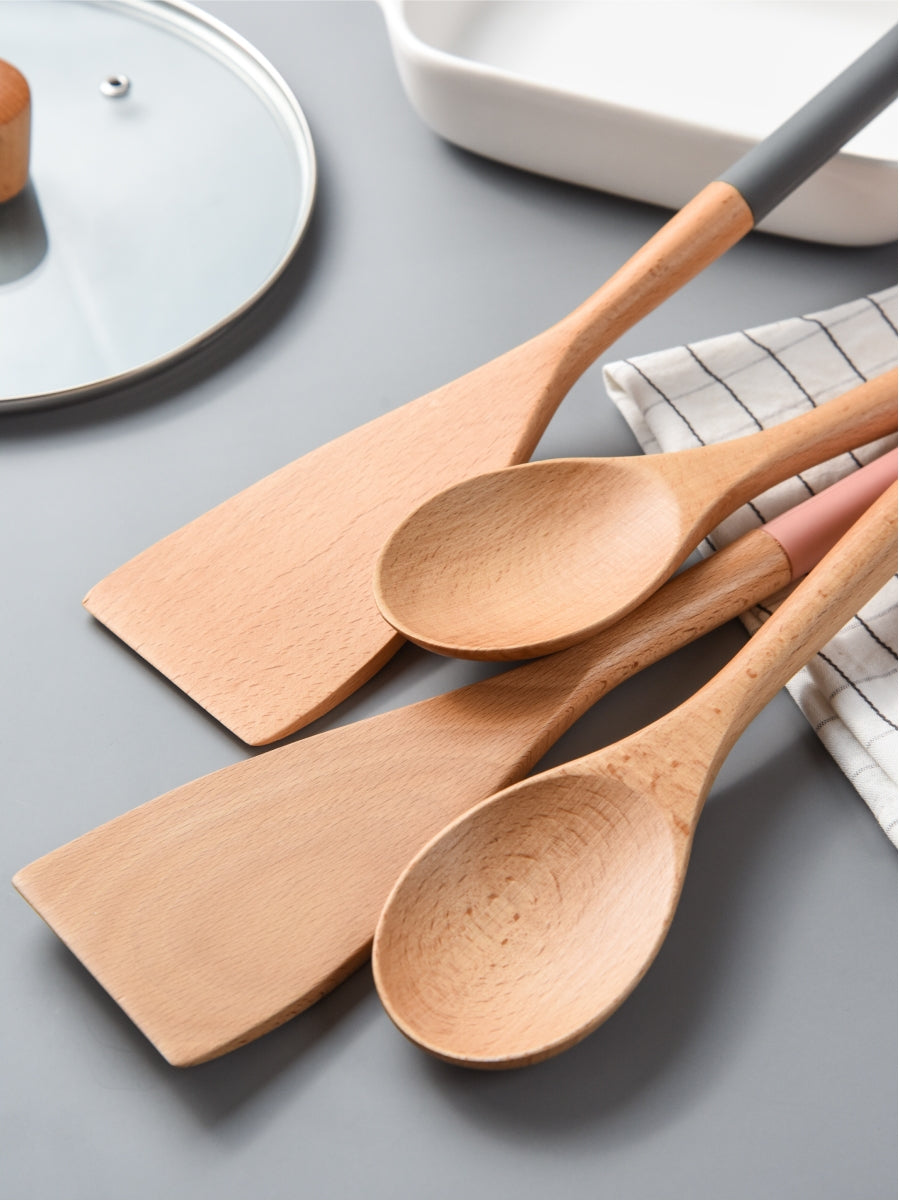 Spatel aus Buchenholz – Bild 6 | LuxeStyle