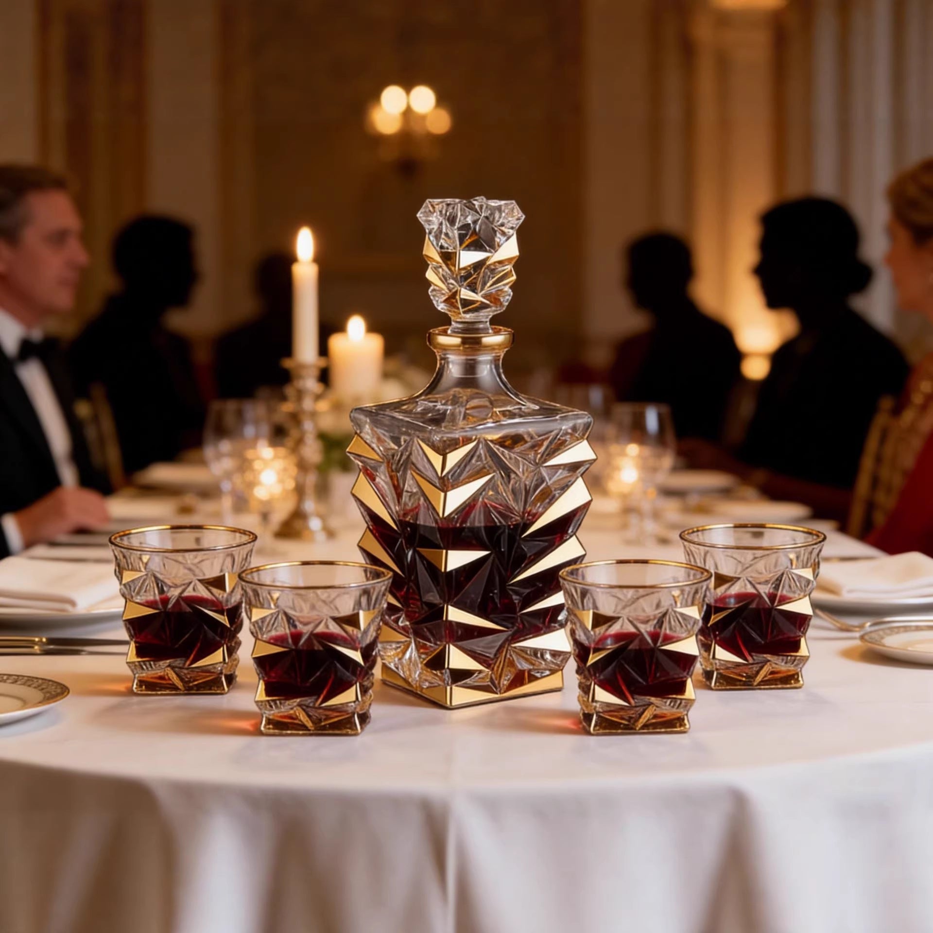 Kristall Whisky Gläser Set
