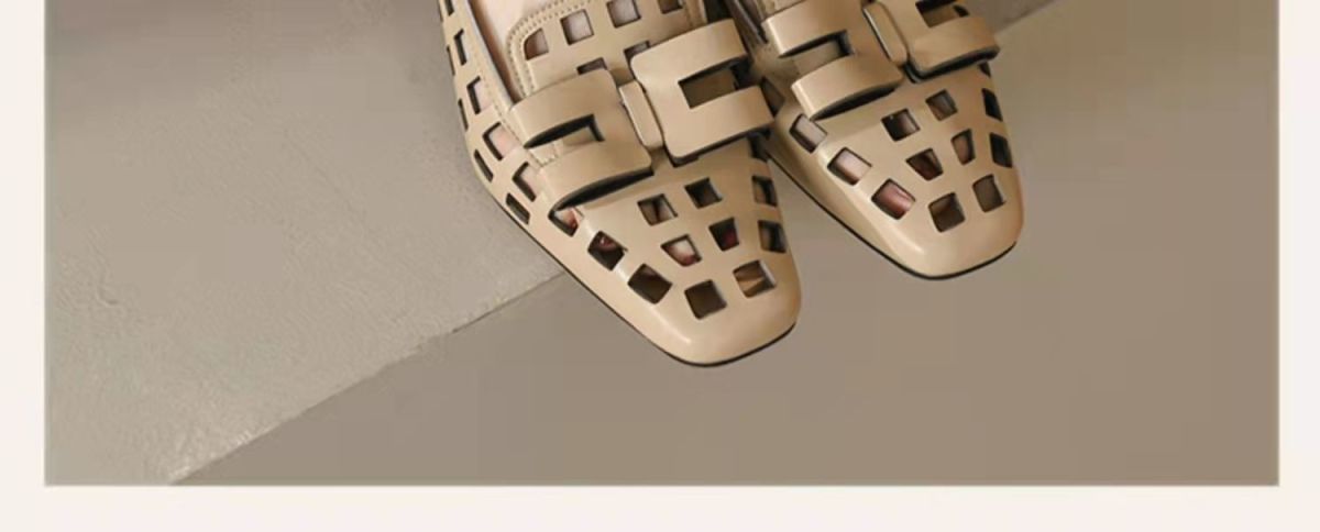 Sandalen mit Chunky-Absatz und Riemchenschnalle | LuxeStyle