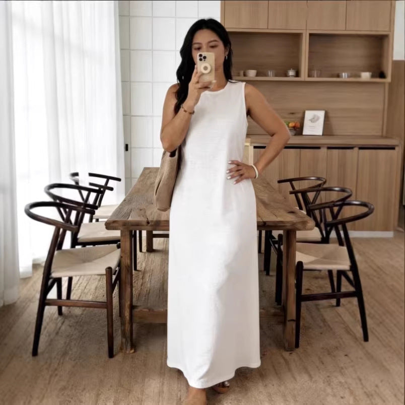 Ärmelloses Tanktop-Kleid – Bild 2 | LuxeStyle
