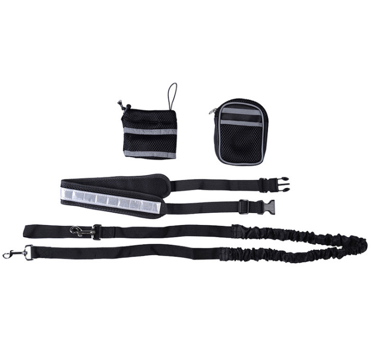 Verstellbare Hands-Free Hundeleine – Bild 11 | LuxeStyle