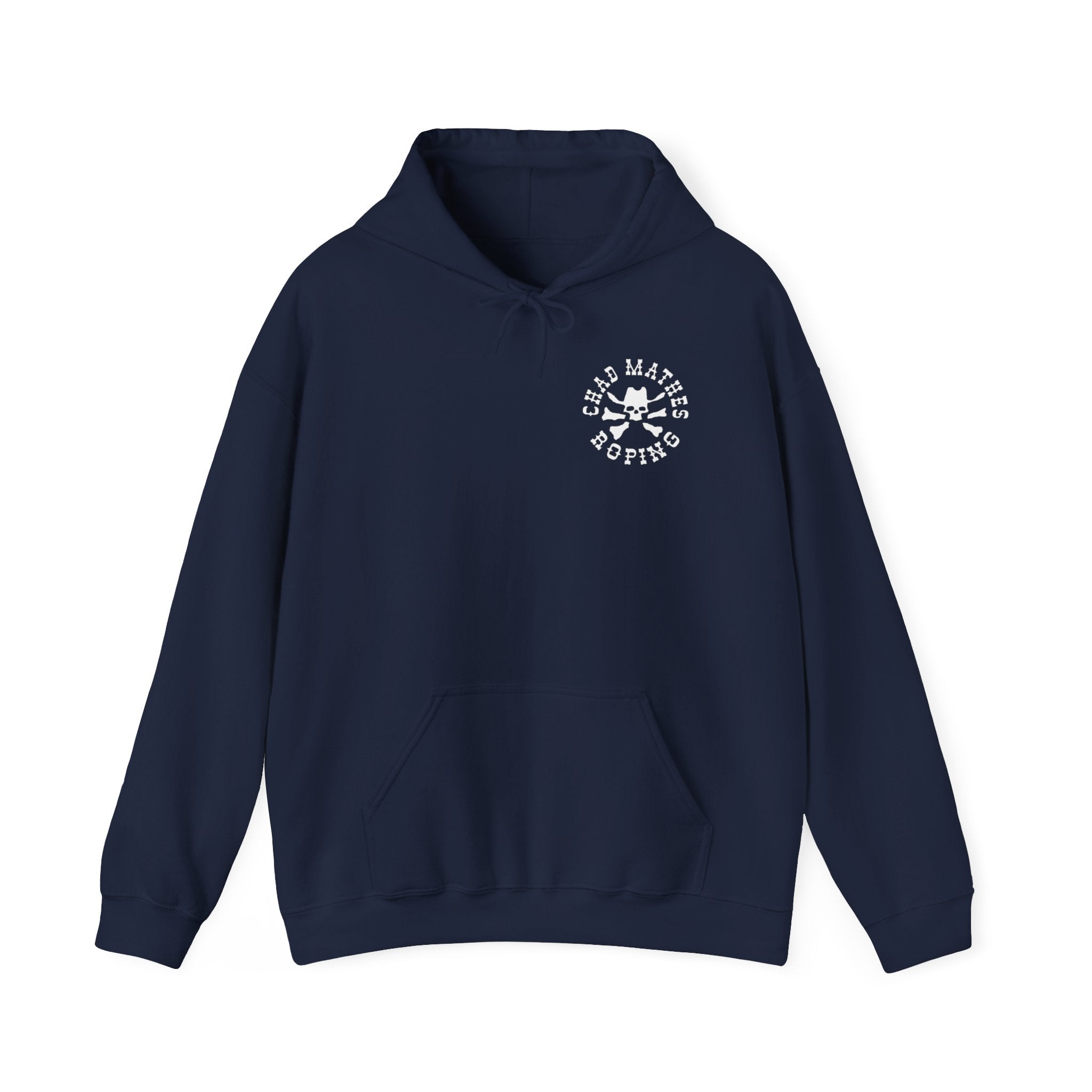 Lässiger Hoodie mit überschnittenen Ärmeln