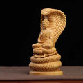 Schlangen-Buddha-Statue