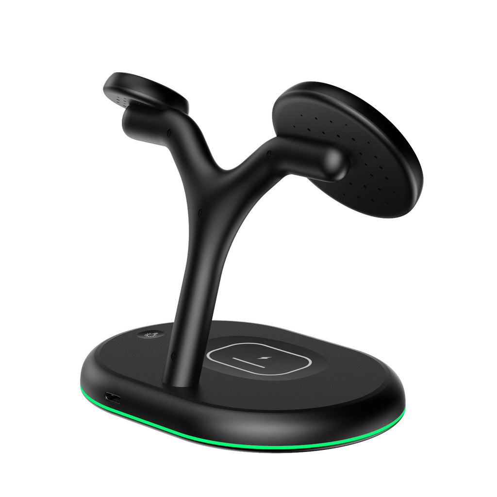 3-in-1 Magnetisches Wireless Ladegerät