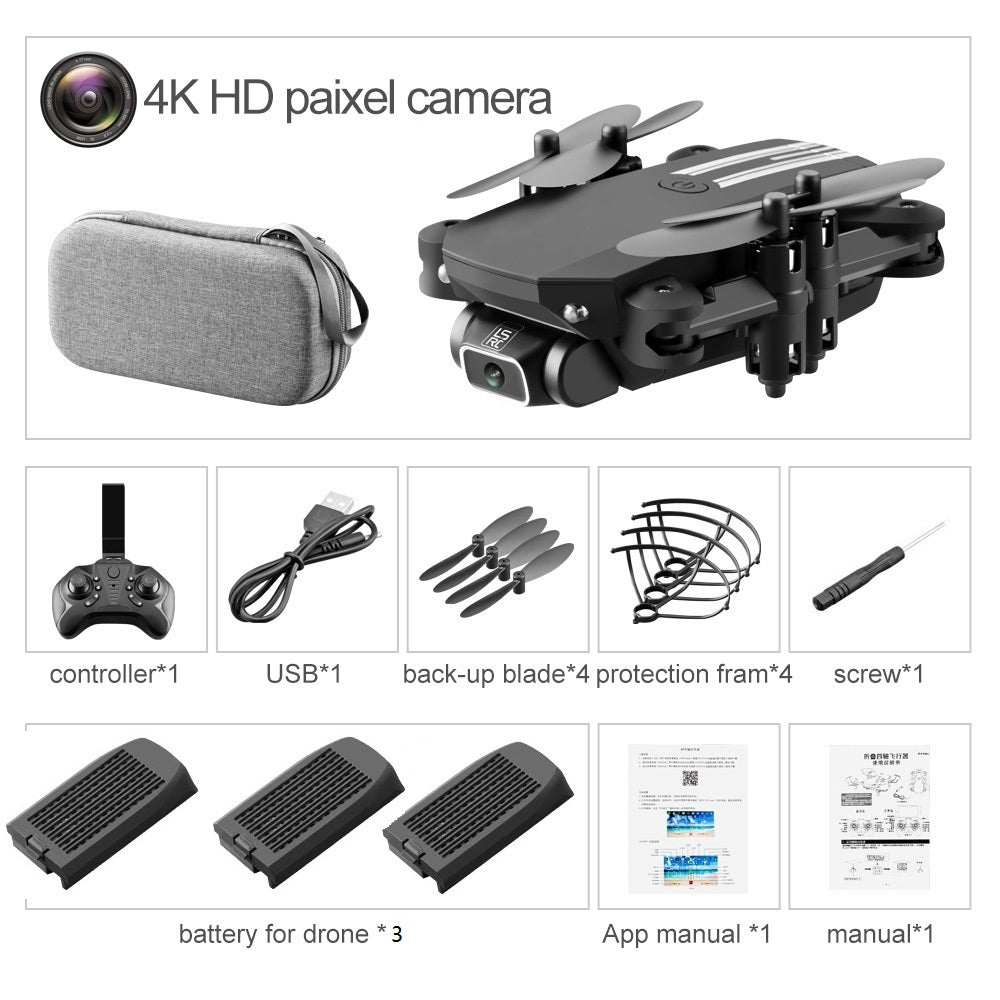 LS-MIN Mini-Drohne mit HD-Kamera