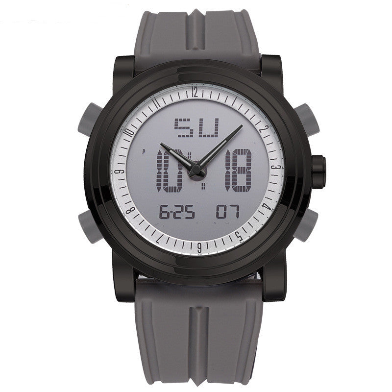 Leuchtende Doppel-Display Armbanduhr – Bild 6 | LuxeStyle