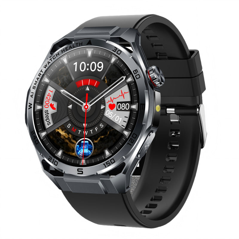 Smartwatch mit Fitness-Tracking & Bluetooth-Anrufen – Ansicht 6