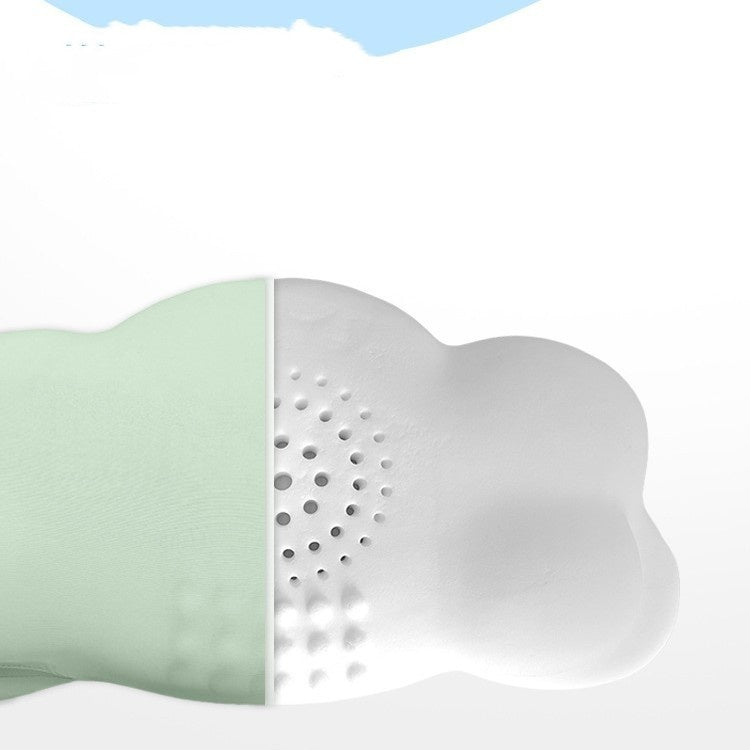 Baby-Kissen aus Memory-Schaum & hydrophiler Baumwolle