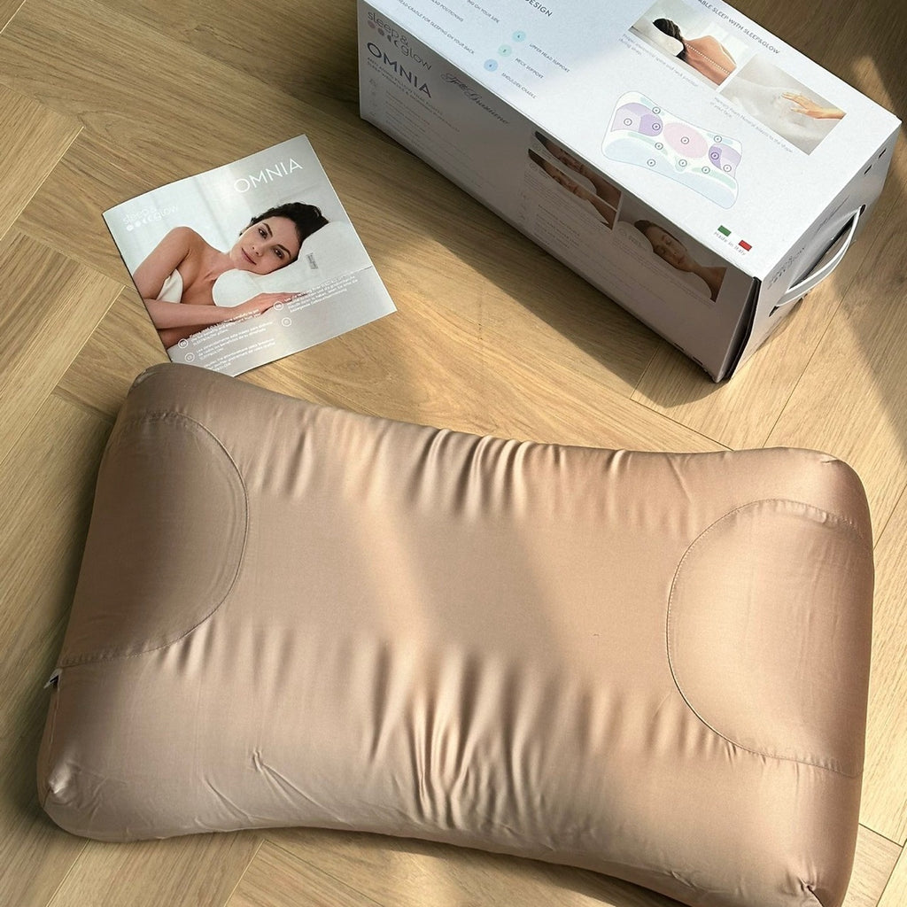 Druckentlastendes Kissen mit Tencel-Bezug