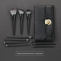 LuxeStyle Mattes Make-up Pinselset mit Nylonborsten – Bild 8 – LuxeStyle Schweiz