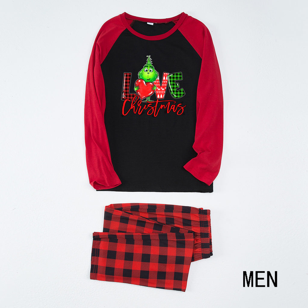 Weihnachts-Pyjama-Set für die ganze Familie
