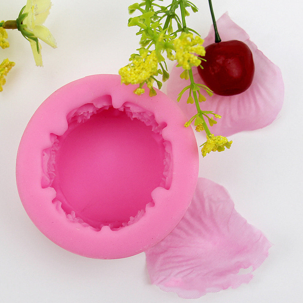 Silicone Röschen-Form für Fondant- und Kuchen | LuxeStyle