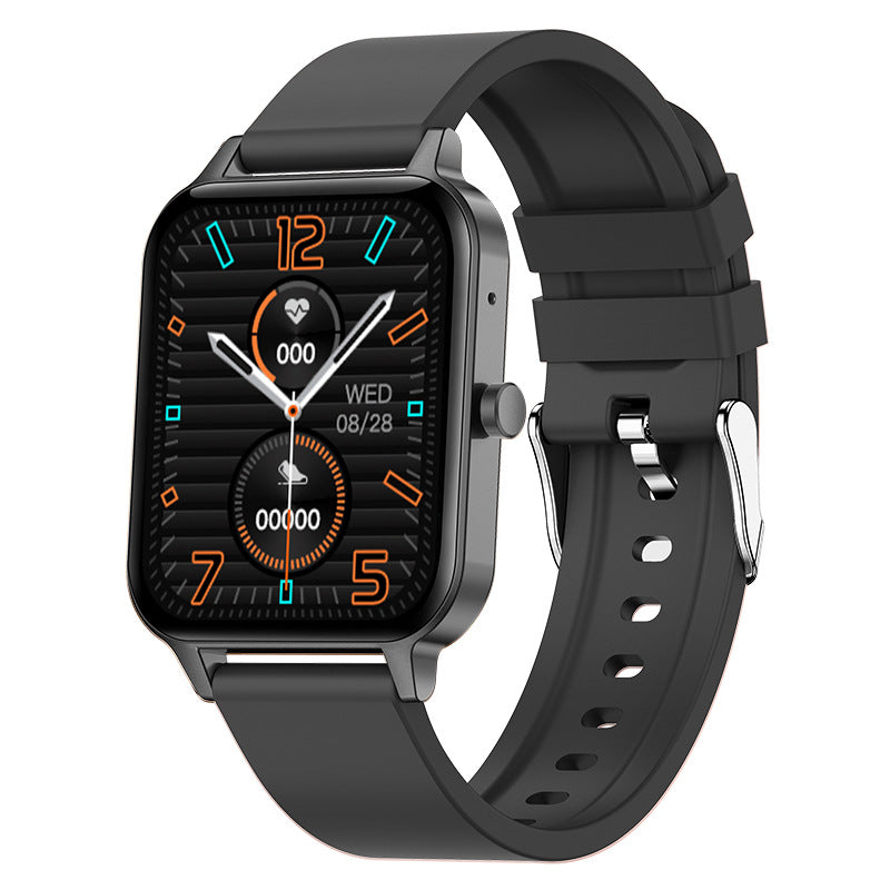 Smartwatch mit Bluetooth-Anrufen & Herzfrequenz