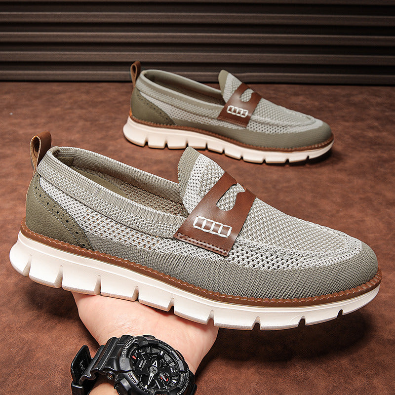 Atmungsaktive Freizeit-Sneaker für Herren