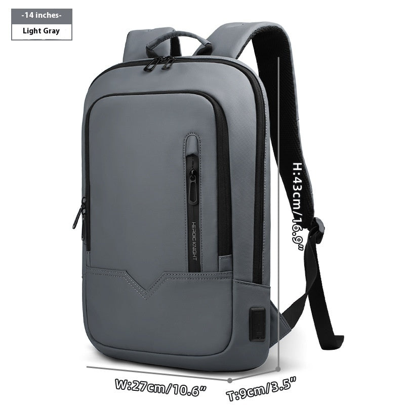 Leichter Laptop-Rucksack für Pendler