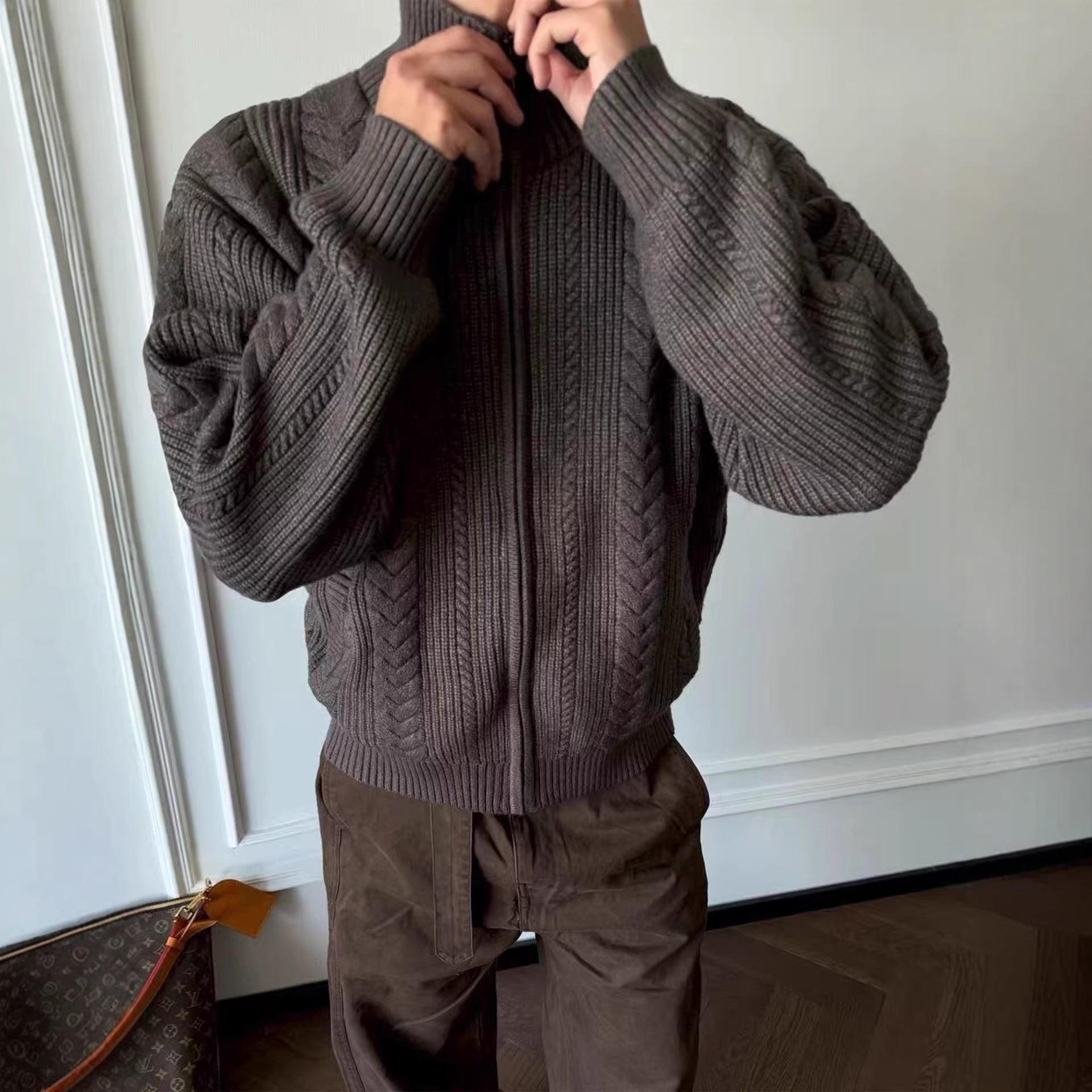Bequemer Strickcardigan