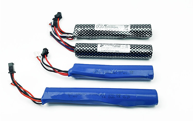 Soft Elastic Air Toy Gun Lithium-Akku