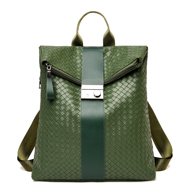 Eleganter Minimalistischer Rucksack aus PU-Leder – Bild 2 | LuxeStyle
