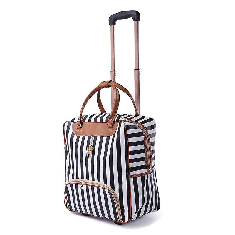 PU-Trolley Koffer Klein & Gross