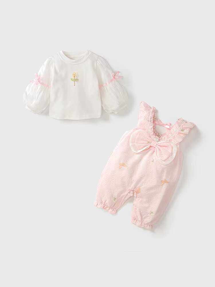 Baby-Strampler-Set für Mädchen – Bild 5 | LuxeStyle