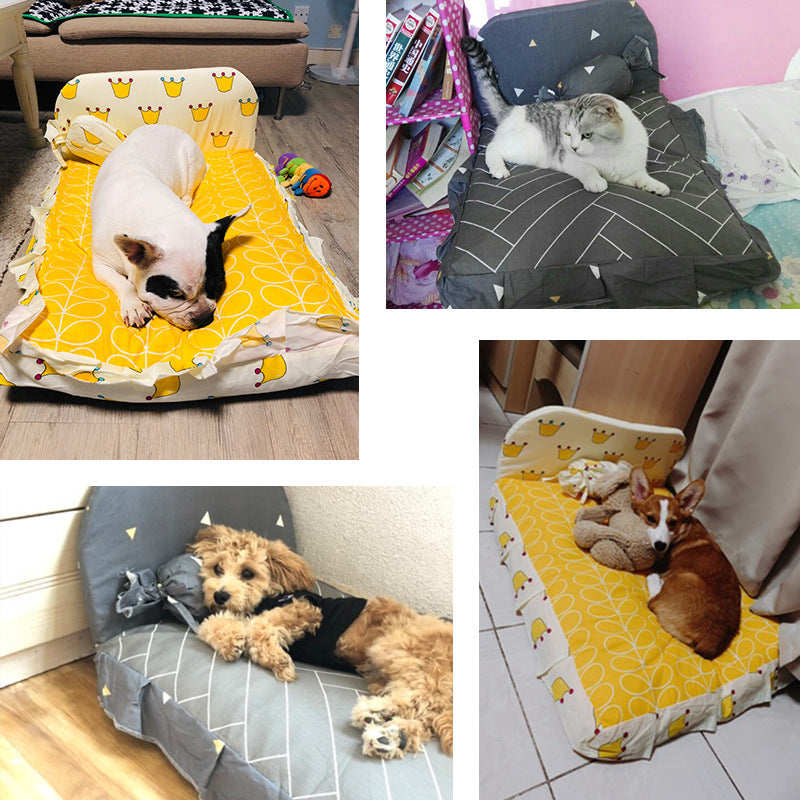 Teddy Hundebett für kleine Hunde