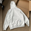 Fleece-linierte Kapuzenjacke für Herren