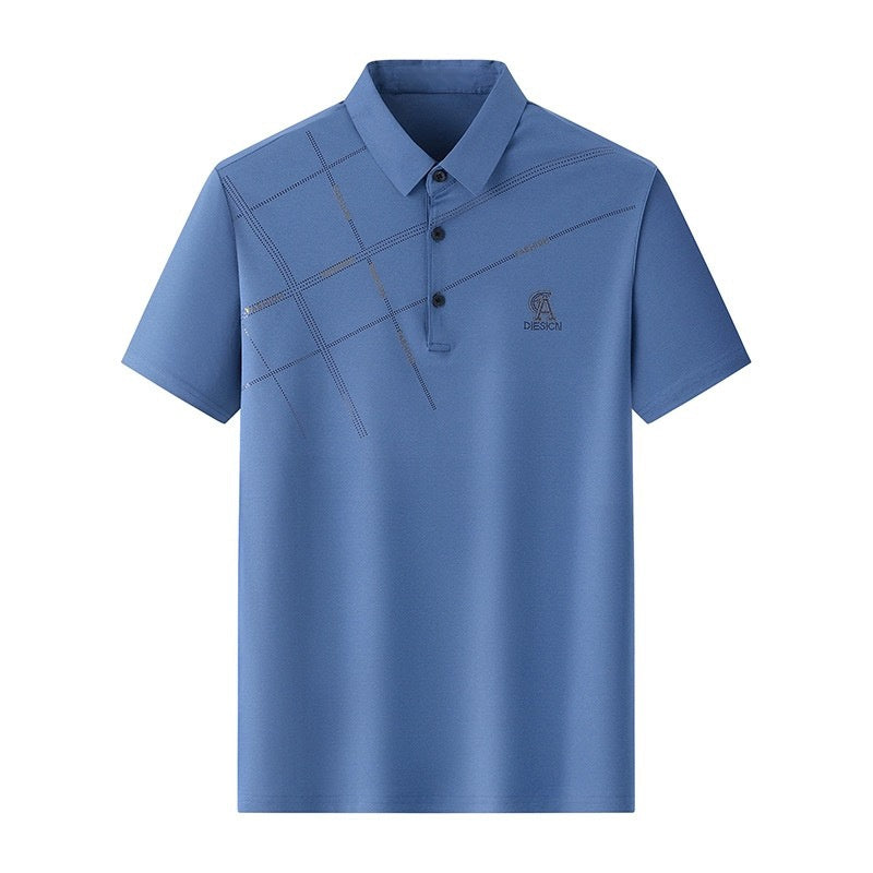 Kurzarmshirt für Herren – Bild 14 | LuxeStyle