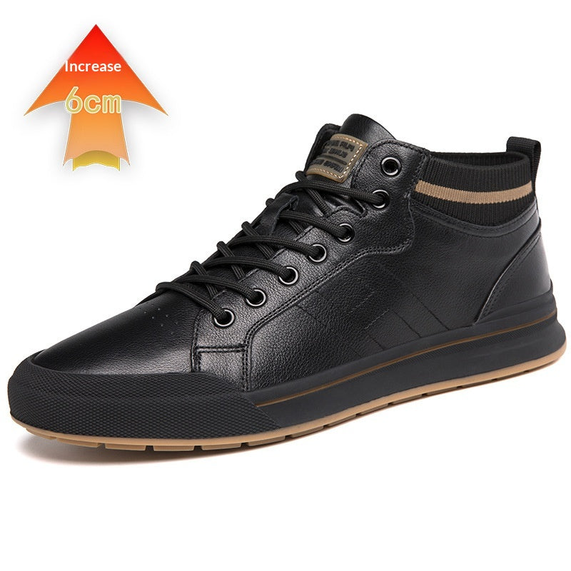 Herren Mid-Top Sneaker mit integrierter Fersenerhöhung